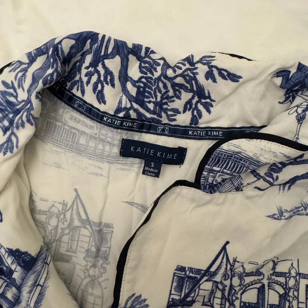 New Orleans Toile Sleep Shirt - Picture 5 of 11